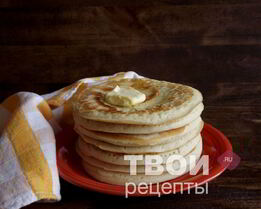 Блины на сыворотке