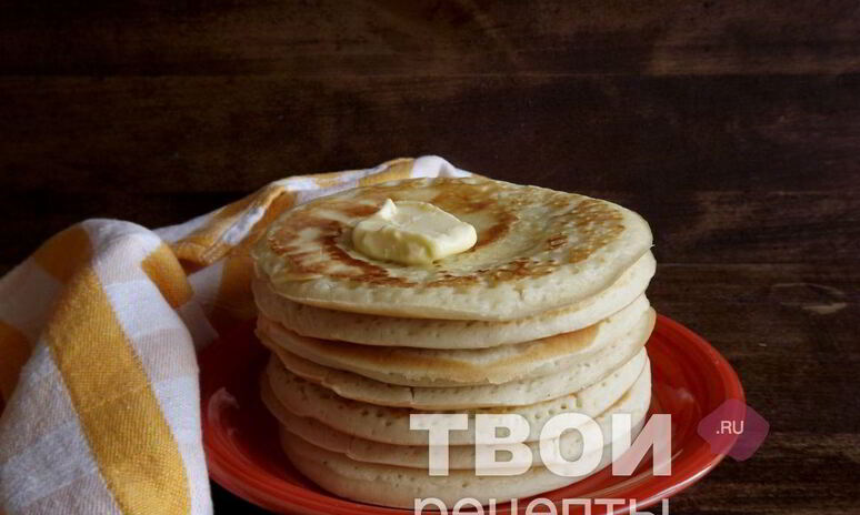 Рецепт блины на сыворотке