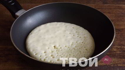 блины на сыворотке