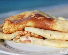 Блины на топленом молоке