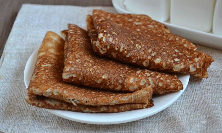 Рецепт блины по дюкану