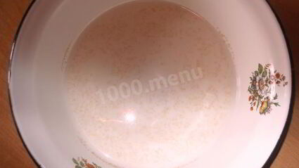 блины постные диетические