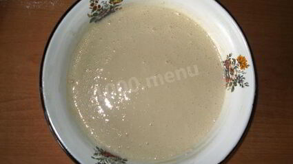 блины постные диетические