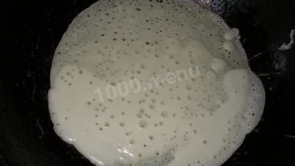 блины постные диетические