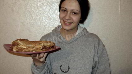 блины постные диетические