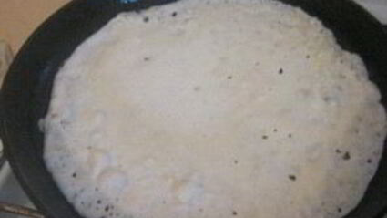 блины с дырочками на кефире