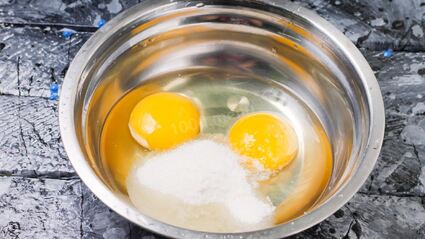 блины с дырочками с кипятком