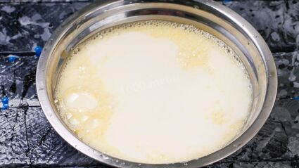 блины с дырочками с кипятком