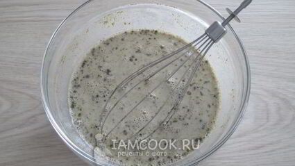 блины с конопляной мукой