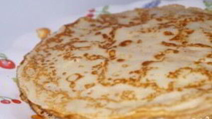 блины с крахмалом