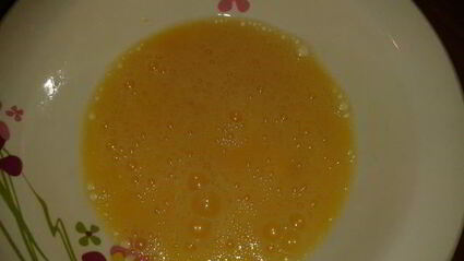 блины с красной икрой