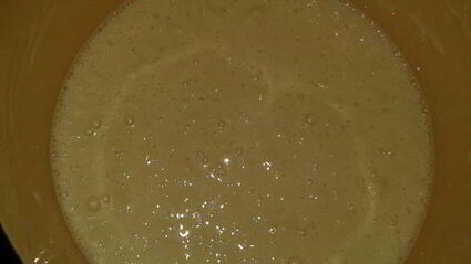 блины с красной икрой