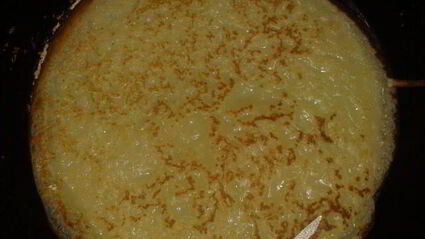 блины с красной икрой