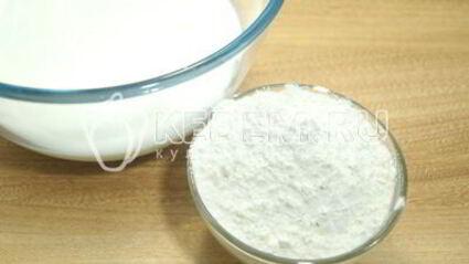 блины с курицей