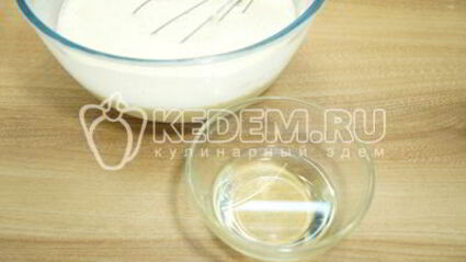 блины с курицей