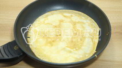 блины с курицей