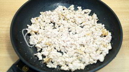 блины с курицей