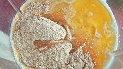 блины с луковым припеком