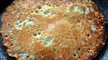 блины с луковым припеком