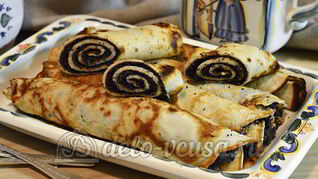 Блины с маком