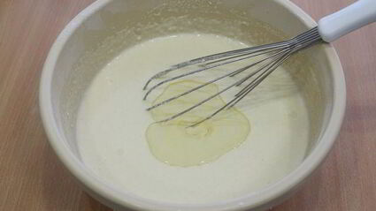 блины с манной крупой