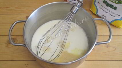 блины с припеком из сыра и зелени