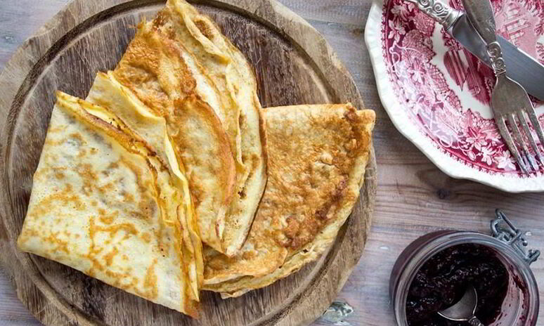 Рецепт блины с псиллиумом