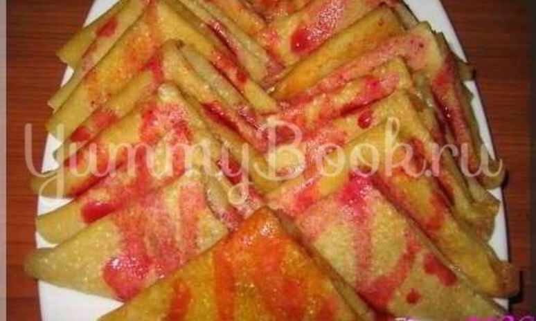 Рецепт блины с творогом