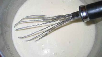 блины с творогом