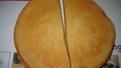 блины с творогом