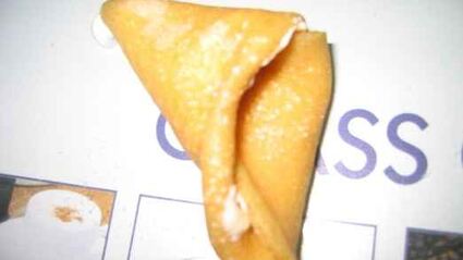 блины с творогом