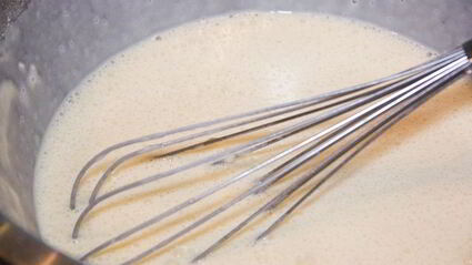 блины с зеленью