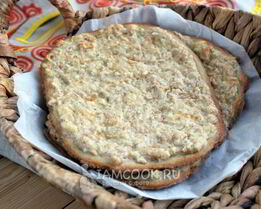 Блины слоеные