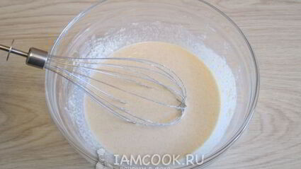 блины слоеные