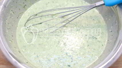 блины со шпинатом