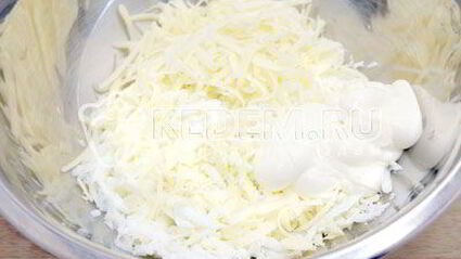 блины со шпинатом