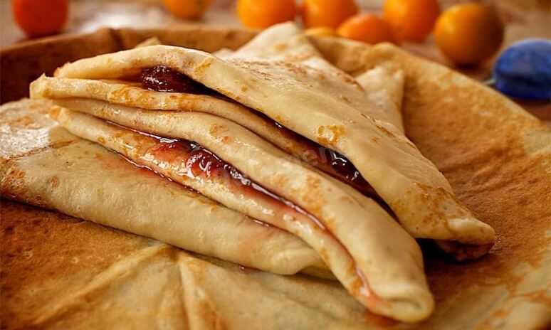 Рецепт блины теремок