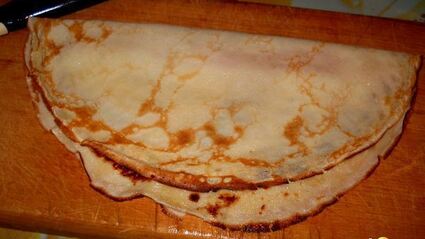 блины царские с красной рыбой