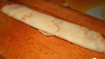 блины царские с красной рыбой