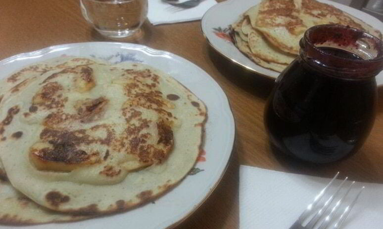 Рецепт блины яблочное раздолье