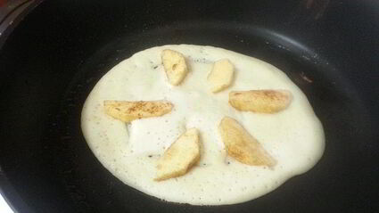 блины яблочное раздолье