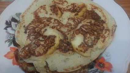 блины яблочное раздолье