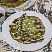 Блины из кабачков