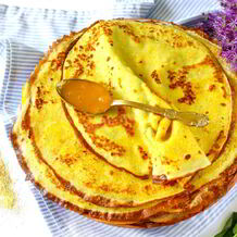 Блины на кипятке