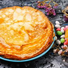 Блины с дырочками