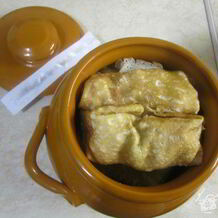 Блины с курицей