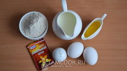 диетические овсяные блины