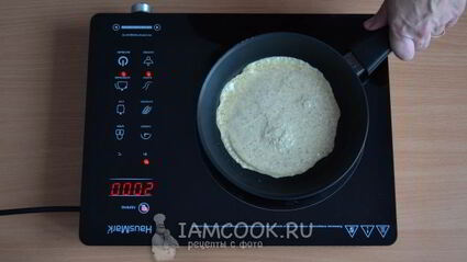 диетические овсяные блины