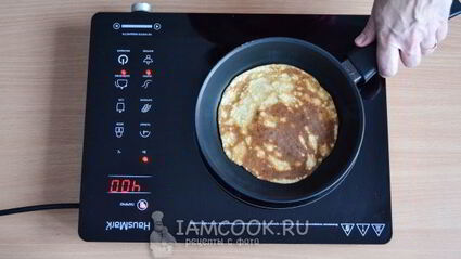 диетические овсяные блины