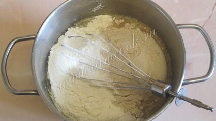 гречневые блины тонкие